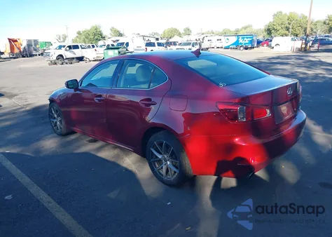 2013 Lexus Is 250 from USA, damaged, VIN JTHCF5C28D5063263